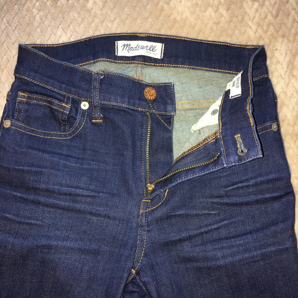 Madewell High Riser Skinny - Picture 10 of 16